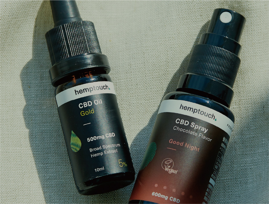 hemptouch CBD Oil / CBD Spray